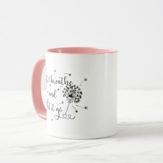 Gewoon Breath Mok (Voorkant links)