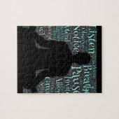 Gewoon Breathe Jigzaag Puzzle Legpuzzel (Horizontaal)