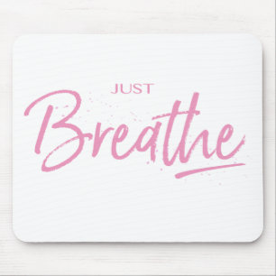 Gewoon Breedte, Yoga, Zen Quote Muismat