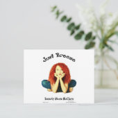 Gewoon Breeze Briefkaart (Staand voorkant)