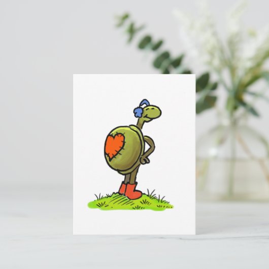 gewoon briefkaart (Staand voorkant)