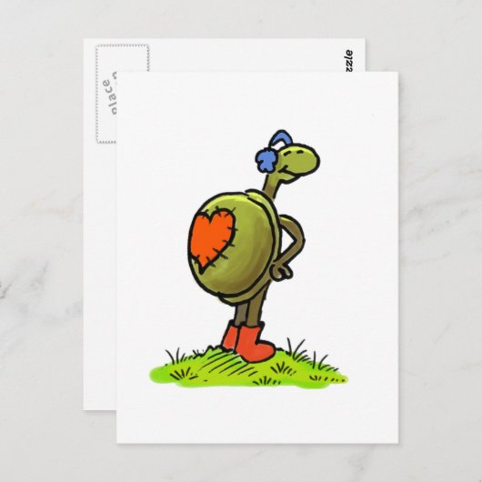 gewoon briefkaart (Voorkant / Achterkant)