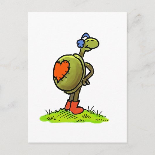 gewoon briefkaart (Voorkant)