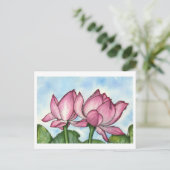 Gewoon Briefkaart breken (Staand voorkant)