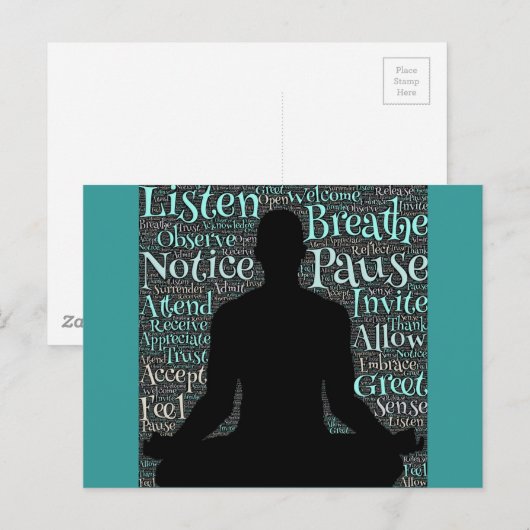 Gewoon Briefkaart breken (Voorkant / Achterkant)