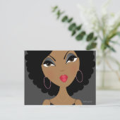 Gewoon Briefkaart breken (Staand voorkant)