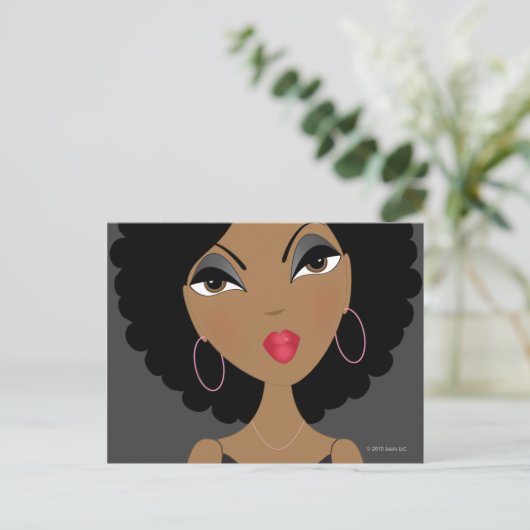 Gewoon Briefkaart breken (Staand voorkant)