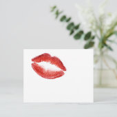 Gewoon briefkaart kussen (Staand voorkant)