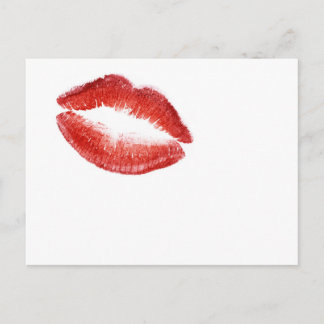 Gewoon briefkaart kussen