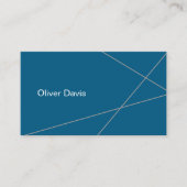 Gewoon Brisk Blue Visitekaartje (Voorkant)