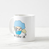 Gewoon buigen koffiemok (Voorkant links)