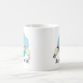 Gewoon buigen koffiemok (Center)