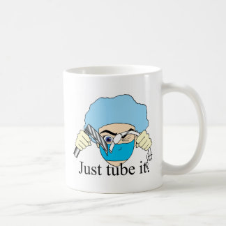 Gewoon buigen koffiemok