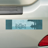 Gewoon Bumpersticker reflecteren (Op auto)