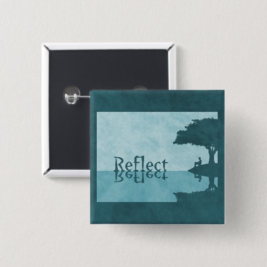 Gewoon Button reflecteren (Voorkant /achterkant)