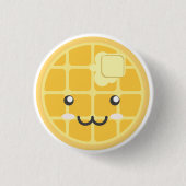 Gewoon Button van Waffle (Voorkant)