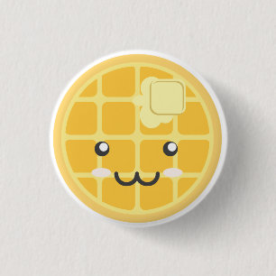 Gewoon Button van Waffle
