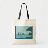 Gewoon Canvas tas reflecteren (Voorkant)