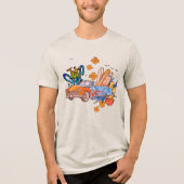 Gewoon casual T-shirts surfen  (Voorkant)