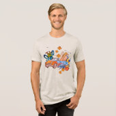 Gewoon casual T-shirts surfen (Voorkant volledig)