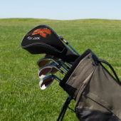 Gewoon Celend Grappig Ontspannen Cello Viool Golfheadcover (Insitu)