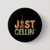 Gewoon Cellin Cello Ronde Button 5,7 Cm (Voorkant)