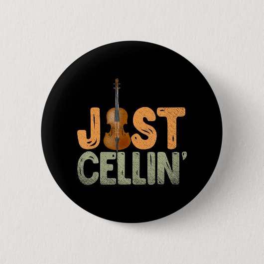 Gewoon Cellin Cello Ronde Button 5,7 Cm (Voorkant)
