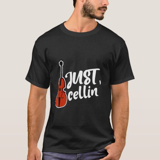Gewoon Cellin. T-shirt (Voorkant)