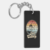 Gewoon Cello Grappige Cellist Muzikant Sleutelhanger (Voorkant Links)