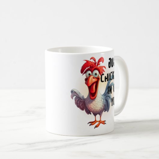 Gewoon Chicken in op jou Koffiemok (Voorkant rechts)