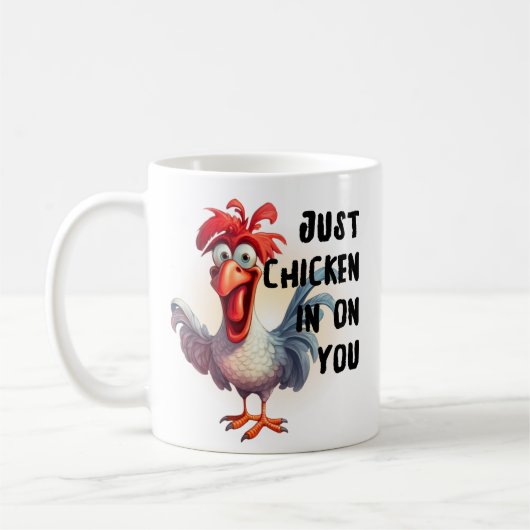 Gewoon Chicken in op jou Koffiemok (Links)