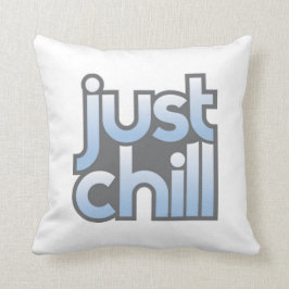 Gewoon Chill 2 Sided Pillow Kussen