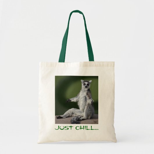 Gewoon Chill Bag Tote Bag (Voorkant)