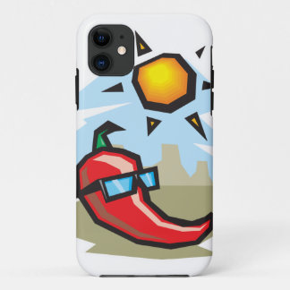 gewoon chillen chilipeper iPhone 11 hoesje