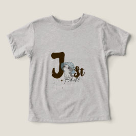 Gewoon Chillen Grijs T-Shirt voor Vrouwen – Relaxe