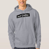 Gewoon Chillen Hoodie (Voorkant)