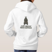 Gewoon chillen hoodie (Achterkant)