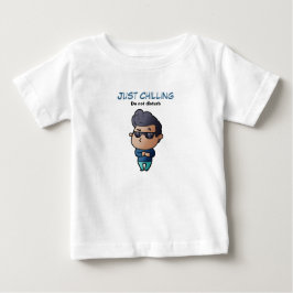 Gewoon chillen jongens T-shirt