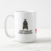 Gewoon chillen koffiemok (Links)