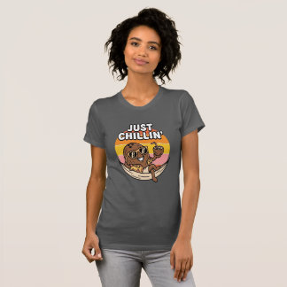 Gewoon Chillen Kokos T-shirt – Tropische Zomer T-s