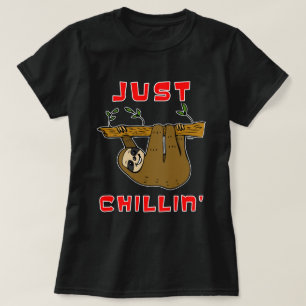 Gewoon Chillen Luiaard T-shirt