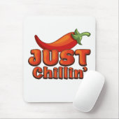 Gewoon chillen muismat (Met muis)