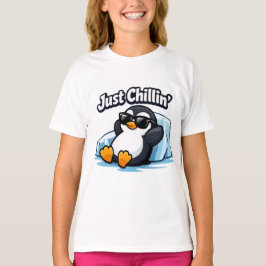 GEWOON CHILLEN PINGOEN Kussenhoes T-shirt