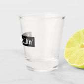 Gewoon Chillen Shotglas Shot Glas (Rechts)