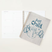 Gewoon Chillen Speelse Kerst Planner (Display)