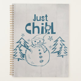 Gewoon Chillen Speelse Kerst Planner