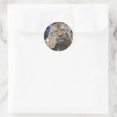 Gewoon chillen sticker (Tas)
