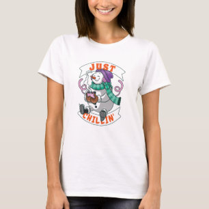 Gewoon chillen t-shirt
