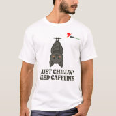 Gewoon chillen t-shirt (Voorkant)