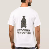 Gewoon chillen t-shirt (Achterkant)